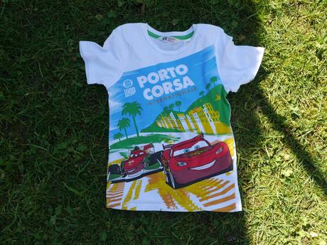 Tricko s mcqueenem 110 / 116 h&m, h&m,110