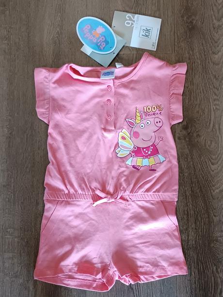 3x dívčí pyžama,vel.86/98,skye,peppa, jednorožci, nickelodeon,86