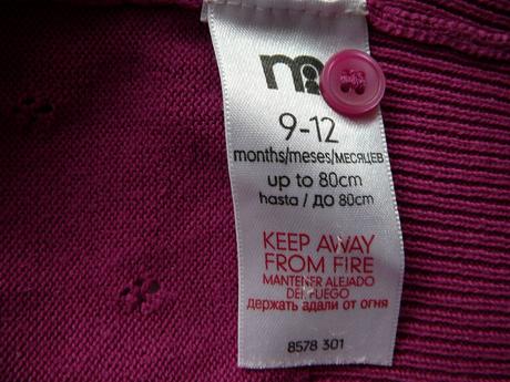 Dívčí svetr a bolerko cherokee, cherokee,80