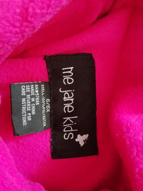 Naprosto dokonalý flees. kabátek pro princeznu top, 116