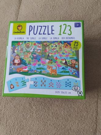 Nové puzzle s počítáním, 