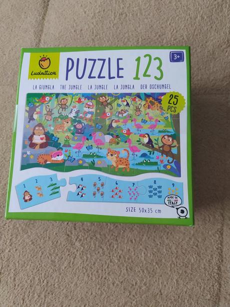 Nové puzzle s počítáním, 