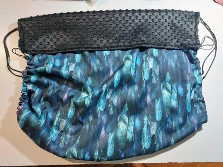 Nepadací nepromokavé deky kočárkovina +minky,