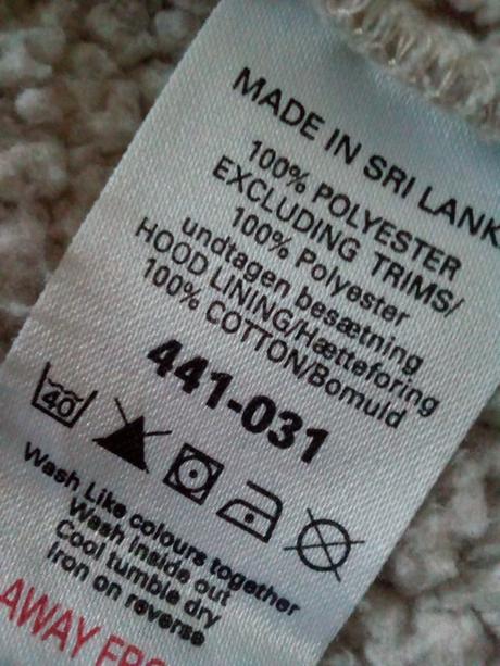 Mikina chlupatka zn.next vel.86, next,86