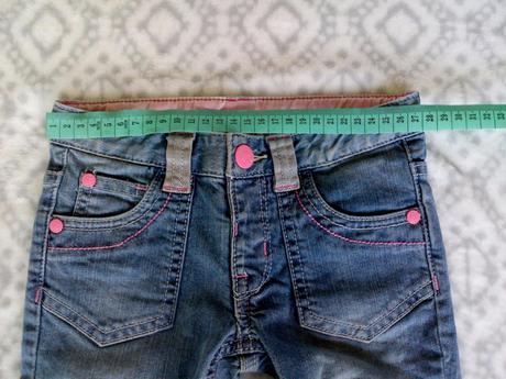 Džínové bermudy pro holky, nové, mothercare,104