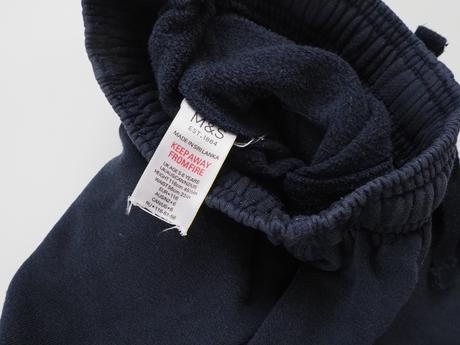 Tepláky vel 116, marks & spencer,116