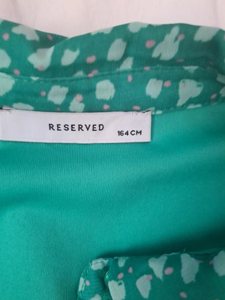Šaty zelené, reserved,164