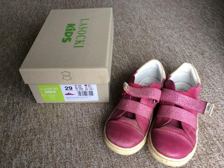 Dívčí boty 29, lasocki,29