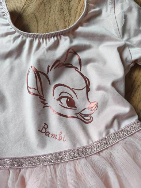 Tylové šaty se srnečkou bambi, pepco,104