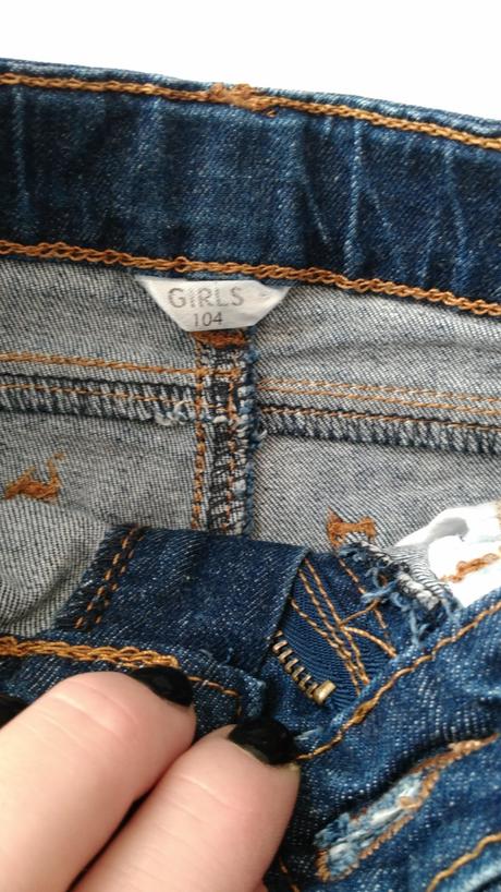 Džíny vel. 104, 104