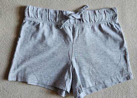 Dívčí kraťasy + tričko na ramínka, vel.134, pepperts,134