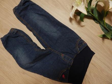 Podteplene kalhoty  - top stav, topolino,92