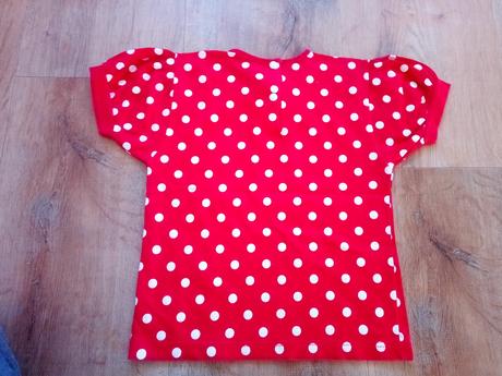 6 x tričko krátký rukáv, vel 110, c&a,110