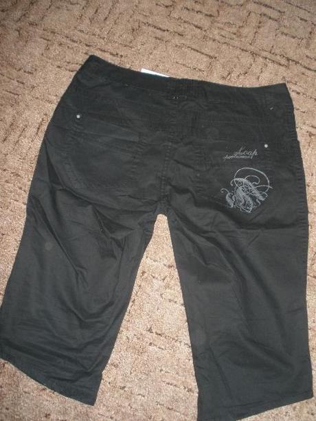 Černé tříčtvrťáky loap, loap,38