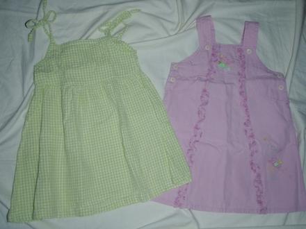 Krásné zelené šaty a růžová šatovka, kimbaloo,92