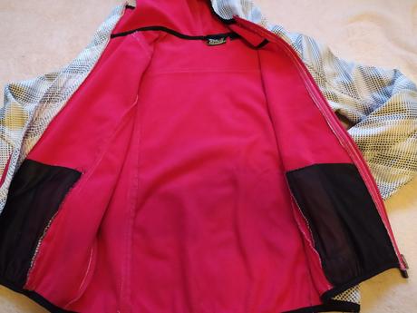 Softshellová bunda vel.122/128, crivit,122