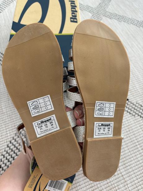 Nové sandálky 31 beppi, 31