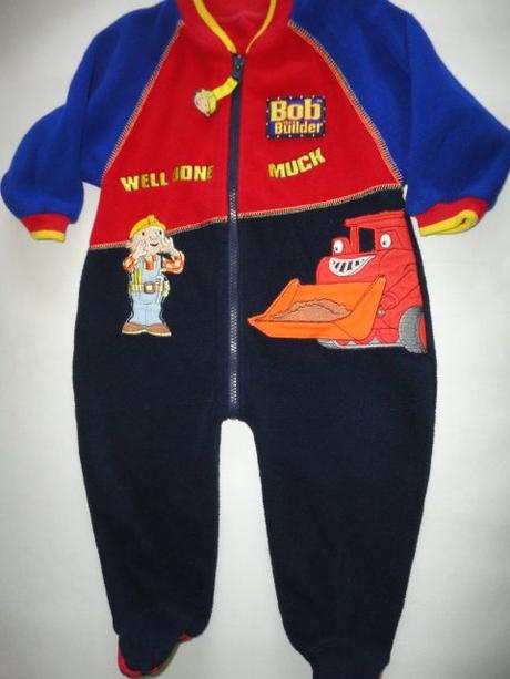 Krásný fleec overálek/kombinézka, vel. 6-12 měsíců, 74