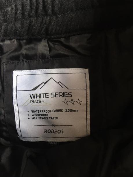 Lyžařské kalhoty vel.158-164, 164