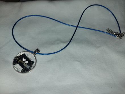 Náhrdelník s kočkou, 