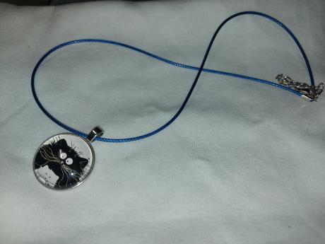Náhrdelník s kočkou, 