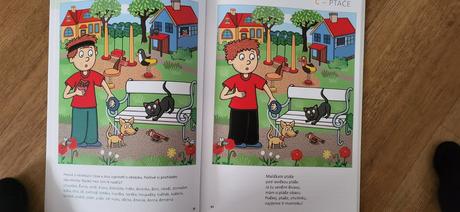 Kniha najdu edu na posedu - procvičování hlásek, 