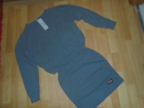 Šaty hebké vel l s upnutou sukní tunika, l