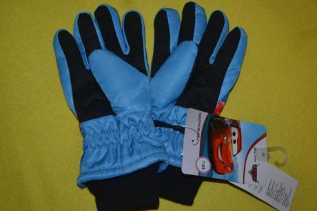 Rukavice cars prstové šusťákové disney, disney,104 - 134