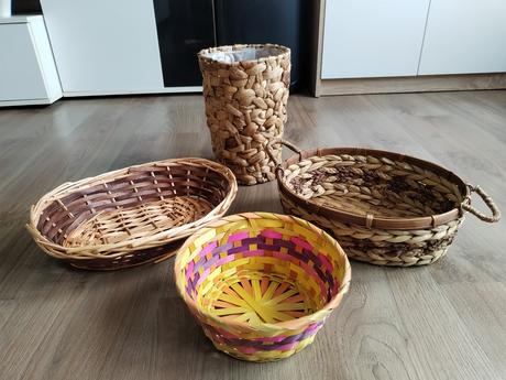 Proutěné košíky, 
