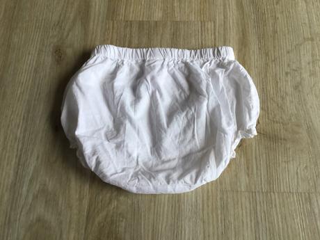 Kalhotky na plenku pod šatičky, h&m,68