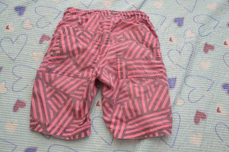 Kraťasy s potiskem, h&m,116