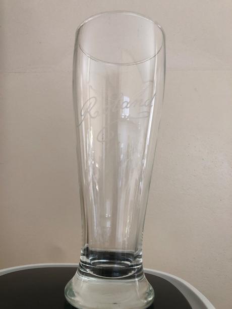 1 sklenice na pivo se jmenem roland + 2 sklenice k, 