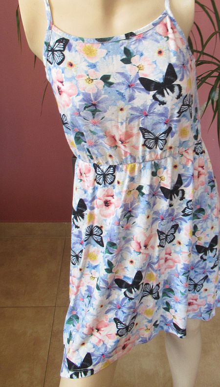 Dívčí šaty, h&m,134