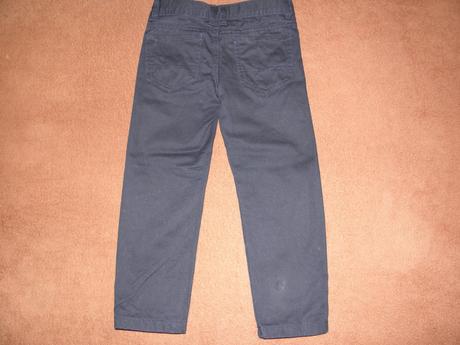 Tmavě modré rifle / džíny zn. denim co vel.104, denim co,104