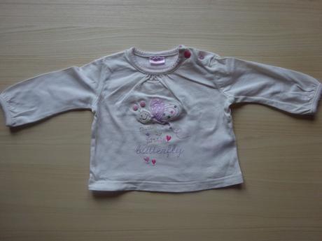 3x tričko dl.r. s obrázky, vel. 74, cherokee,74