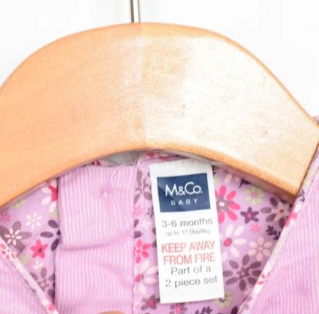 Šaty vel. 3 - 6 m, m&co,68