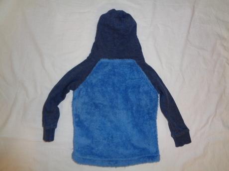 Super medvídková mikina - chlupatka, dopodopo,92