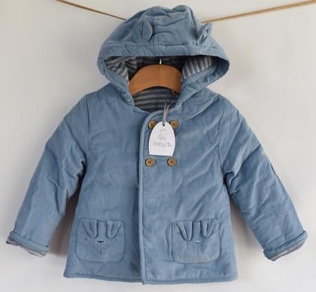 Kabátek vel. 6 - 9 m, tu,74