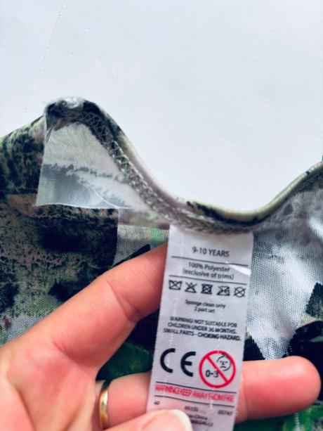 An7/ kostým zombie - v.9/10 let, 