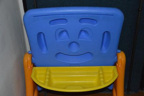 Plastový stoleček pro nejmenší , sklápěcí, 