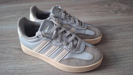 Kožené tenisky adidas barreda, adidas,36