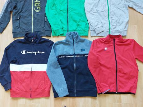 Mikina bez kapuce, tepláková, 134 - 140,super stav, name it,134