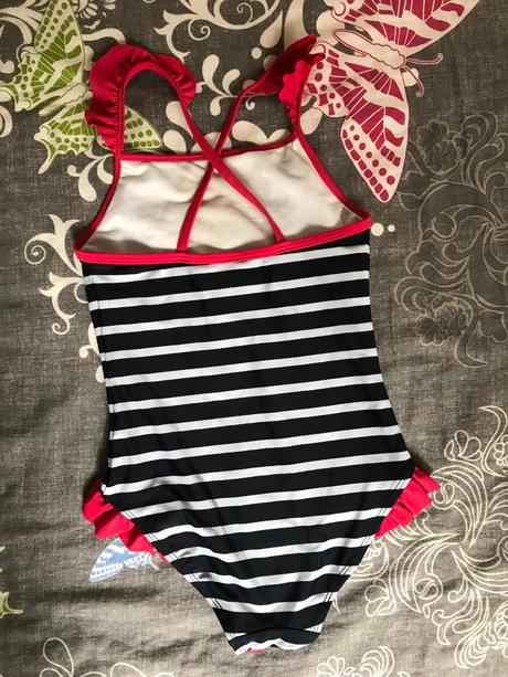 Dívčí plavky, vel. 9 a 11 let, 140