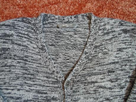 Šedý svetr svetřík, lindex,128