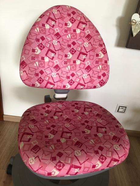 Rostoucí židle k psacímu stolu pro děti, 