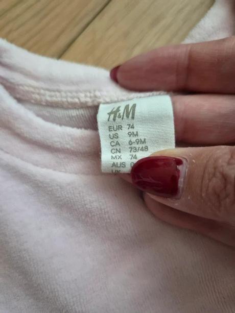 Šatičky h&m, vel. 74, h&m,74