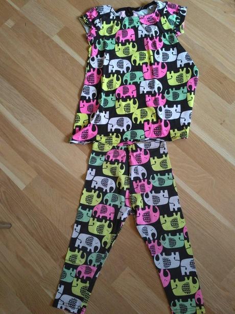 Triko+legíny se slony 98 george, george,98