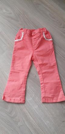 1360 - plátěné kalhoty, ergee,80