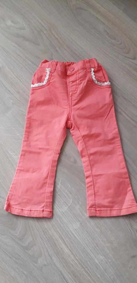 1360 - plátěné kalhoty, ergee,80