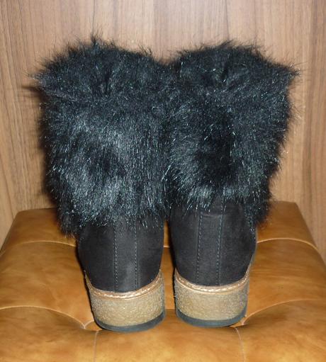 Černé dámské zimní boty tamaris, tamaris,39